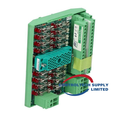 Wysokiej jakości system bezpieczeństwa instrumentacji (SIS) Triconex 7400165-380 9563-8XX