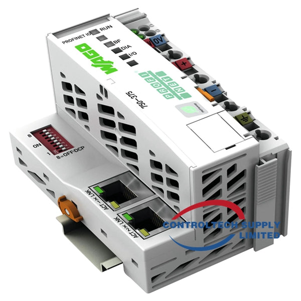 WAGO 750-375 PROFINET IO Fieldbus Coupler In Stock – ControlTech Supply ...