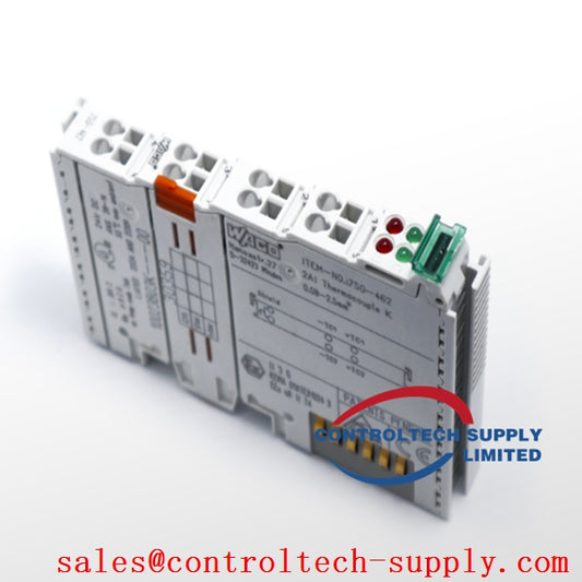 WAGO 750-472 Analog Input Module In Stock