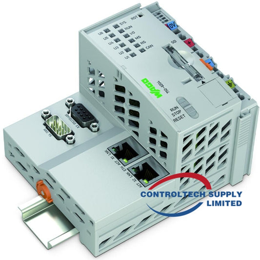 WAGO 750-8204 Programmable Logic Controller In Stock