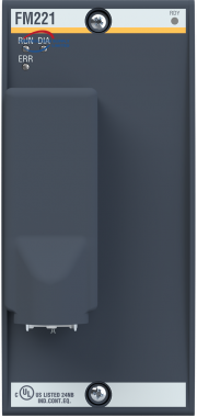 BACHMANN FM221 FASTBUS Master Module with 1 FO-port