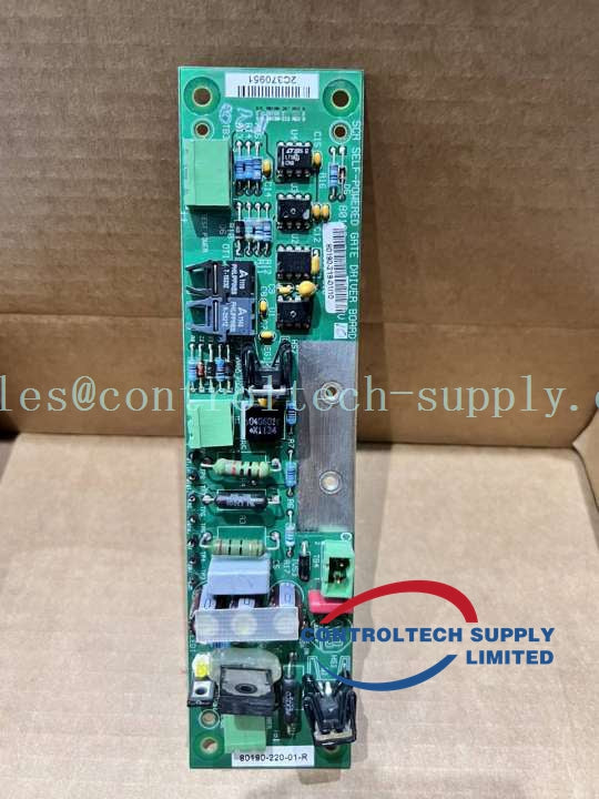 Allen-Bradley 80190-220-01-R High-Voltage Driver Board