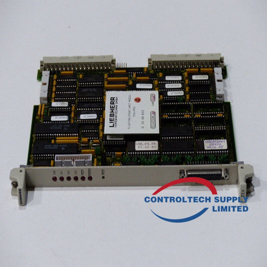 LIEBHERR 814A1000-06 TEX-KARTE Control Card In Stock