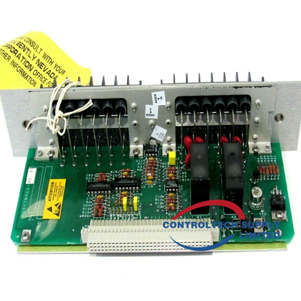 84134-01 | BENTLY NEVADA Dual Velocity Monitor Module – ControlTech ...