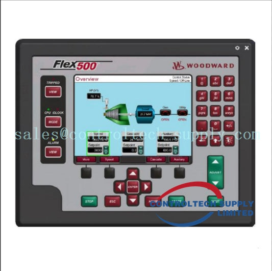 Σύστημα προστασίας από υπερστροφία Woodward 8237-1246 ProTech-GII