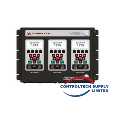 WOODWARD 8237-1600 Microprocessor-Based Turbine Controller ...
