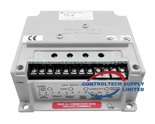 WOODWARD 8290-185 ELECTRICALLY POWERED GOVERNOR (EPG)