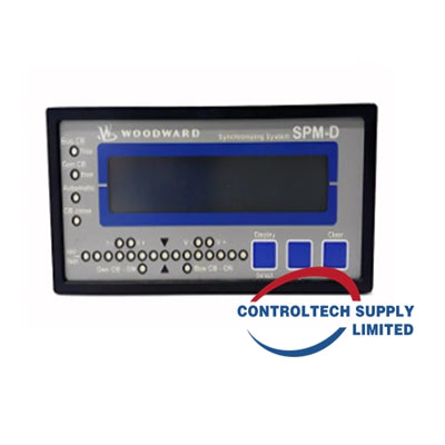 Controlli di velocità basati su microprocessore WOODWARD 8402-319 e 8402-119