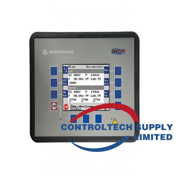 WOODWARD 8440-1809 EASYGEN-1500-55B UNITÀ DI INTERFACCIA DI CONTROLLO