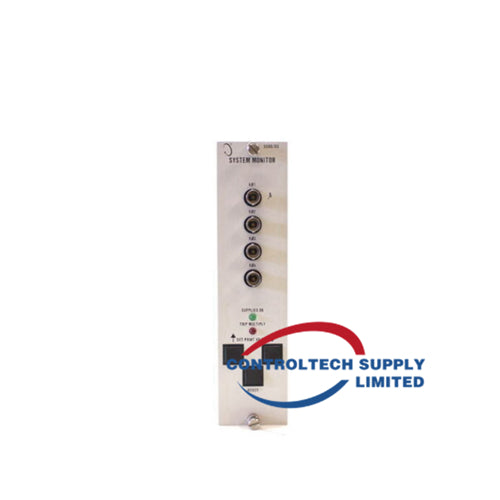 Bently Nevada 3300/03-01-01 System Monitor