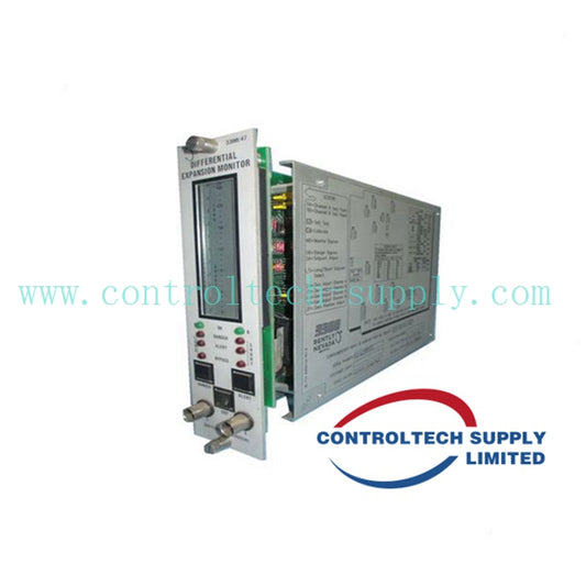 مانیتور لرزش چند کاناله Bently Nevada 3300/16-15-01-03-00-00-00