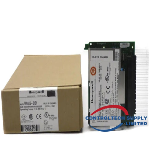Хонеивелл 900А16-0101 Аналогни улазни модул на лагеру