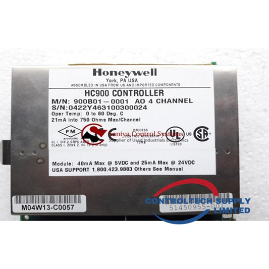 Модуль аналогового вывода Honeywell 900B01-0001 на складе