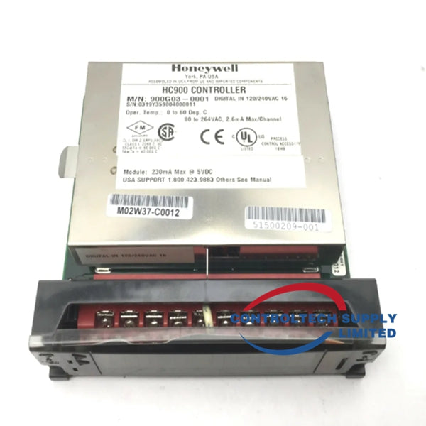 00003 Control Module Honeywell 900G03-0001 Digital Input Module In Stock – ControlTech ...