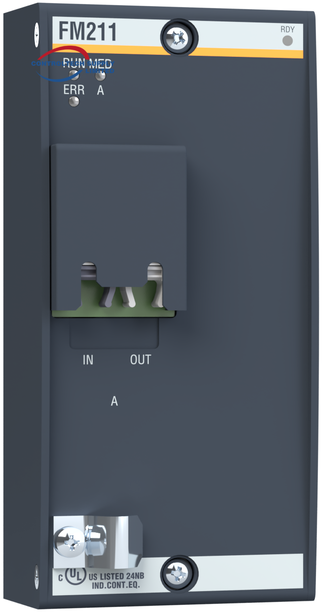 BACHMANN FM211 00017821-00 FASTBUS Modules with 1 FO Interface