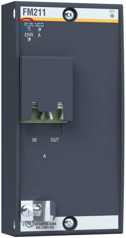 BACHMANN FM211 00017821-00 FASTBUS Modules with 1 FO Interface