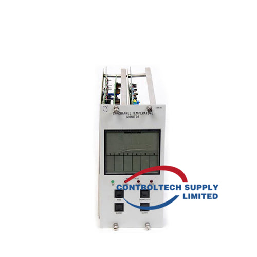 Bently Nevada 3300/30 79502-01 Pemantau Suhu Enam Saluran