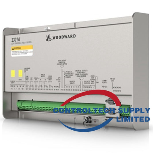 WOODWARD 9907-1198 Електрохидравличен контролен модул
