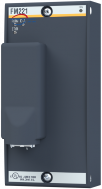 BACHMANN FM221 FASTBUS Master Module with 1 FO-port