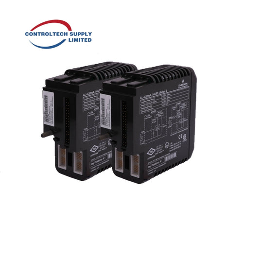 Modul I/O Emerson VE4070 Kualitas Terbaik Baru