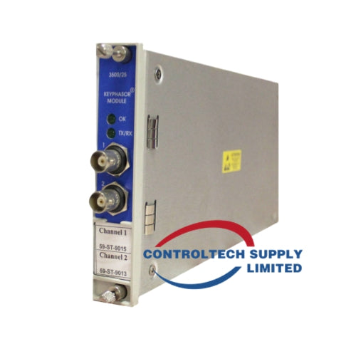 Bently Nevada 3500/25-01-03-00 Enhanced Keyphasor Module – ControlTech ...