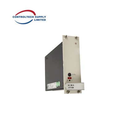 Módulo de Fonte de Alimentação HIMA Original F7126 de Alta Qualidade