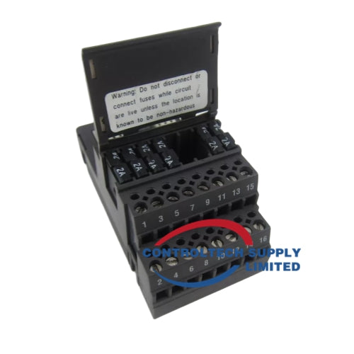 Τερματικό μπλοκ Fused I/O Emerson KJ4001X1-CB1