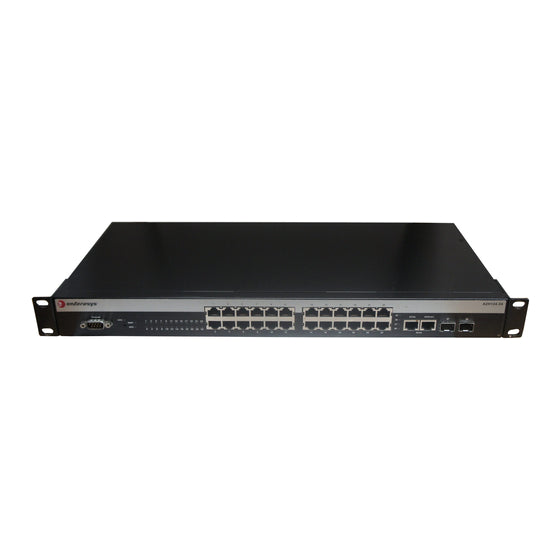 Switch Ethernet Foxboro A4H124-24FX P0973JN