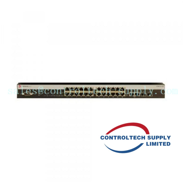 Foxboro A2H124-24P Layer 2 managed Ethernet Switch – ControlTech Supply ...
