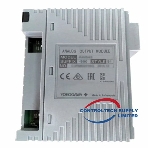 YOKOGAWA AAI841-H00 Modul Input Analog Dalam Stok