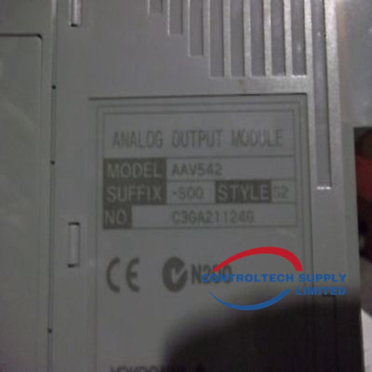 Moduł wyjścia analogowego YOKOGAWA AAV542 w magazynie