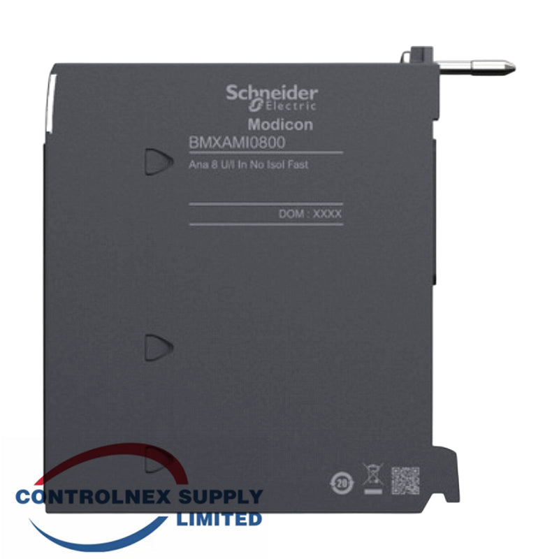 8ch Non-Isolated Analog Input BMXAMI0800 Schneider X80