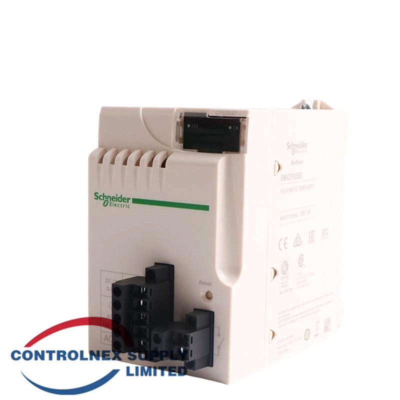 Power Supply Module BMXCPS3500 Schneider X80 100-240VAC 36W