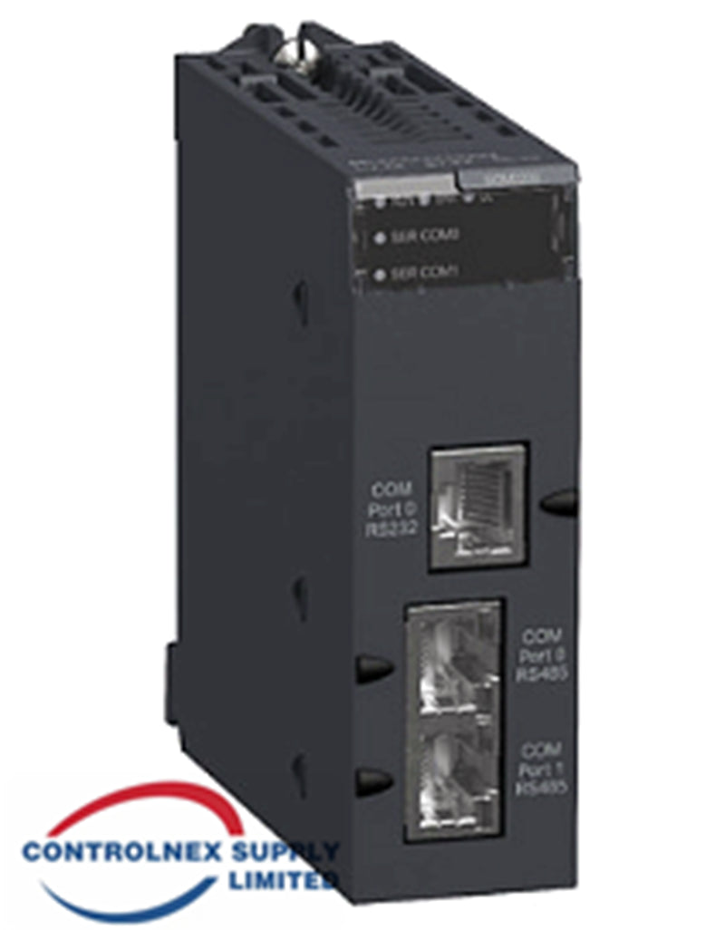 Modicon X80 Serial Link Module BMXNOM0200 Schneider 2-Port RS232/485