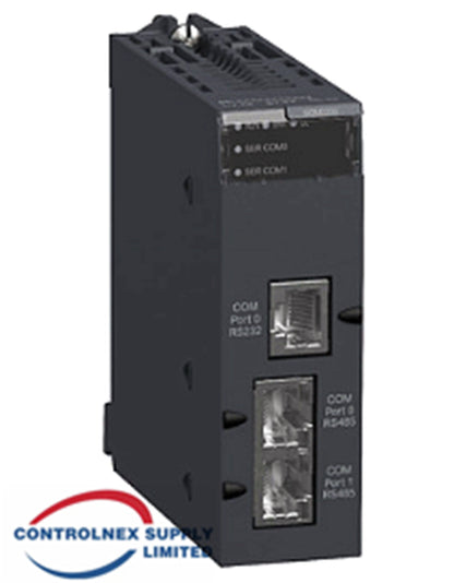 Modicon X80 Serial Link Module BMXNOM0200 Schneider 2-Port RS232/485