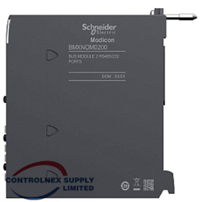 Modicon X80 Serial Link Module BMXNOM0200 Schneider 2-Port RS232/485