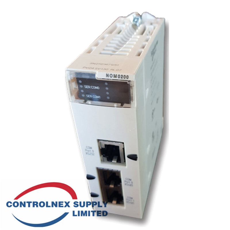 Modicon X80 Serial Link Module BMXNOM0200 Schneider 2-Port RS232/485