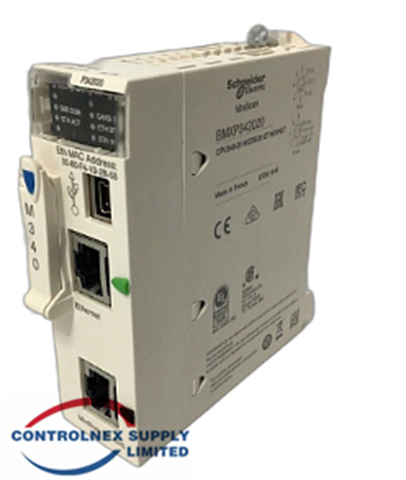 M340 Processor BMXP342020 Schneider Ethernet Modbus