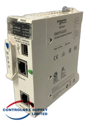M340 Processor BMXP342020 Schneider Ethernet Modbus