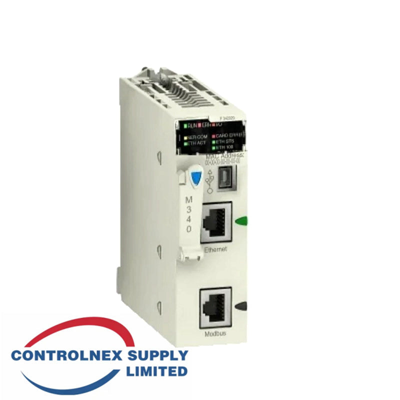 M340 Processor BMXP342020 Schneider Ethernet Modbus