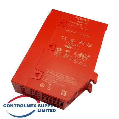 Safety Analog Input 4ch 4-20mA BMXSAI0410 Schneider X80 SIL