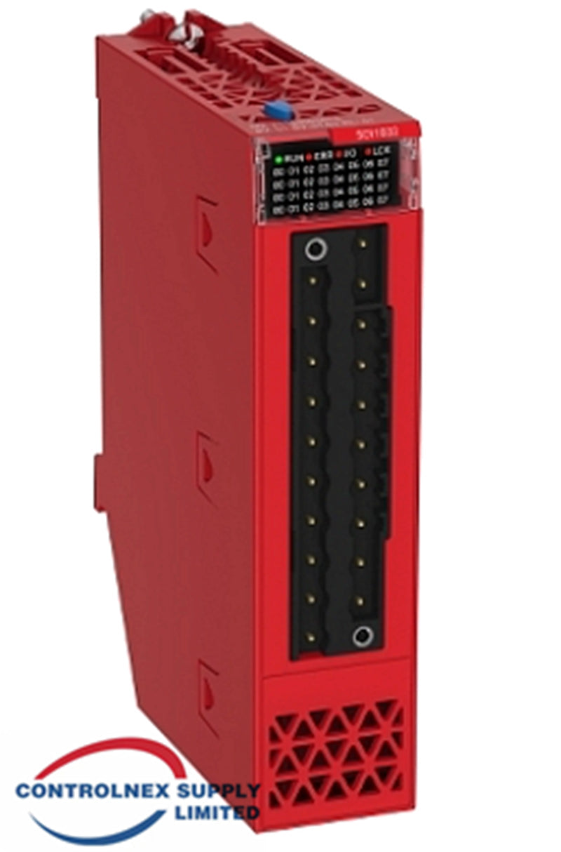 16pt Safety Discrete Input BMXSDI1602 Schneider X80 24VDC