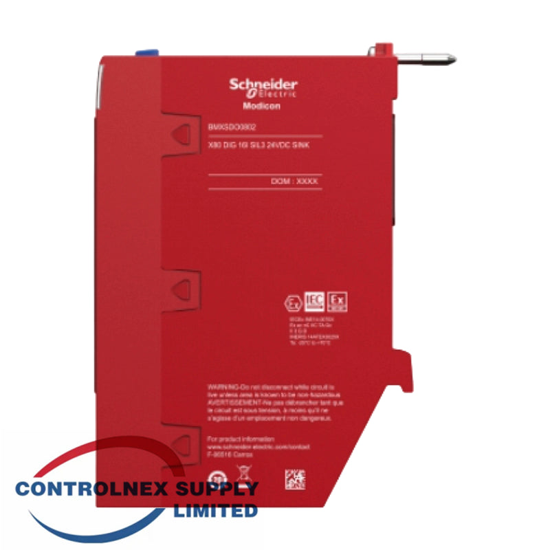 8pt Safety Discrete Output BMXSDO0802 Schneider X80