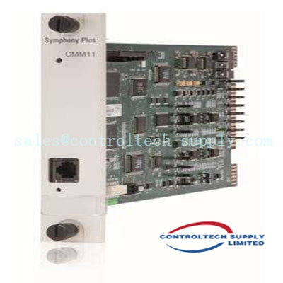 ABB Harmony Rack Condition Monitoring - CMM11 – ControlTech Supply Limited