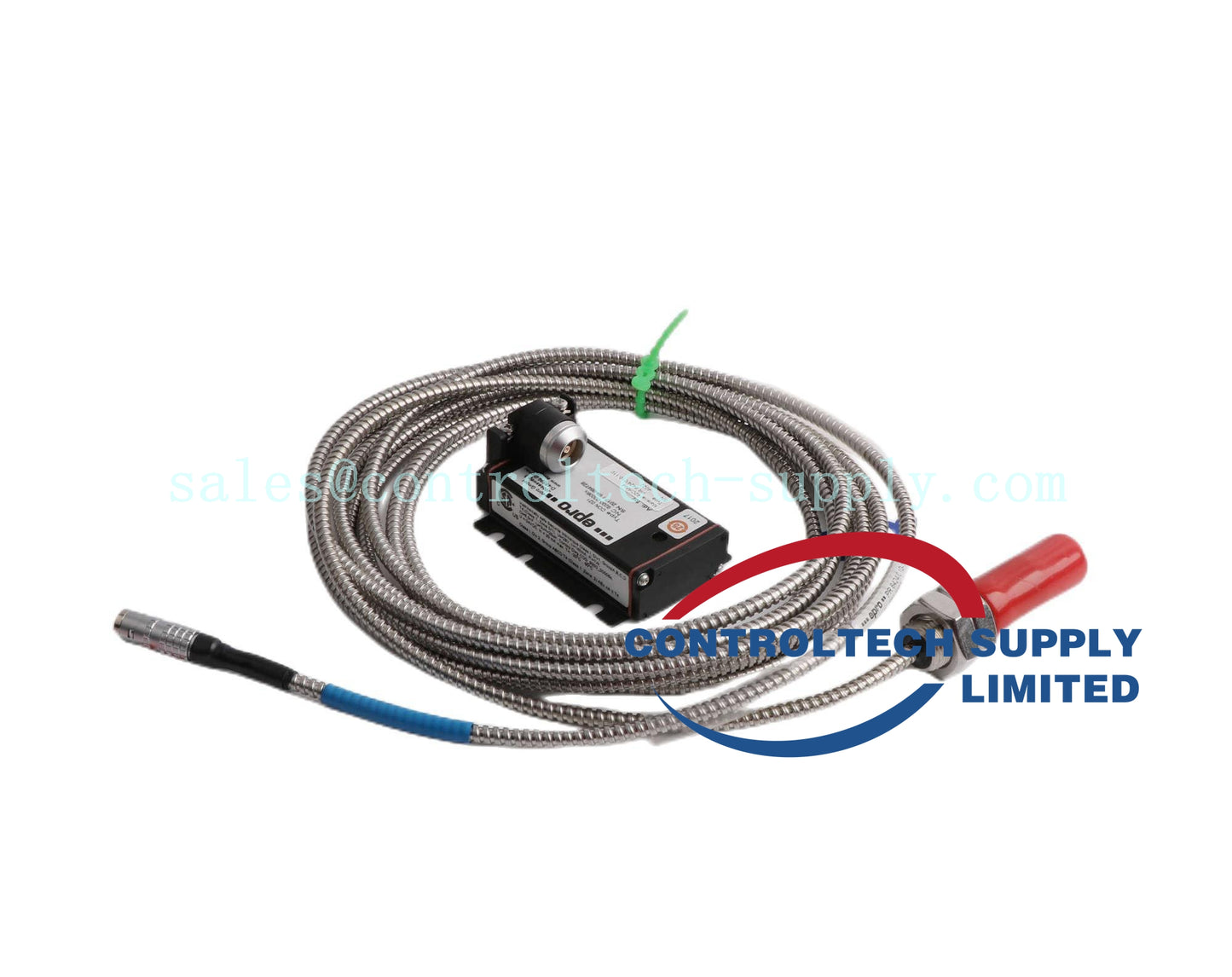 EMERSON CON021 + PR6423/01C-030 Eddy-Current Proximity Sensor System