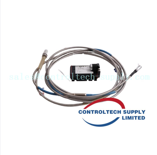 EMERSON CON021 + PR6423/01H-030 Eddy-Current Sensor System