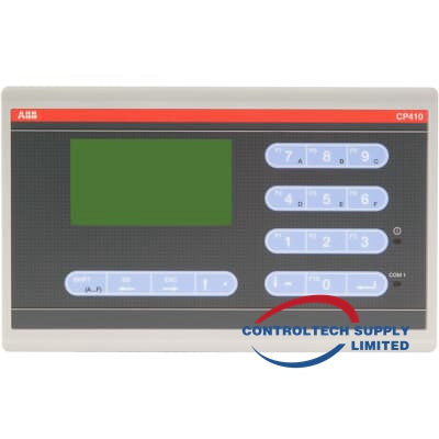 Painel de controle ABB CP410M 1SBP260181R1001