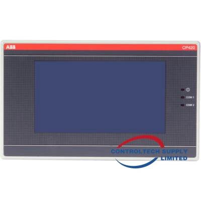 Painel de Controle ABB CP420B 1SBP260182R1001