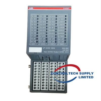 ABB DA501 Digital Analog Input/Output Module – ControlTech Supply Limited