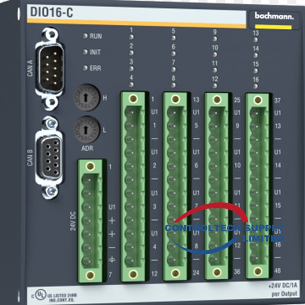 Μονάδα επεξεργαστή BACHMANN MPC270 Διαθέσιμο